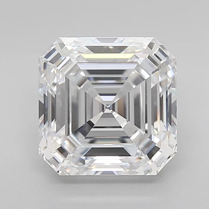 2.72ct Square emerald Lab Grown Diamond (Colour D, Clarity VVS1, Cut EX, IGI Certified)