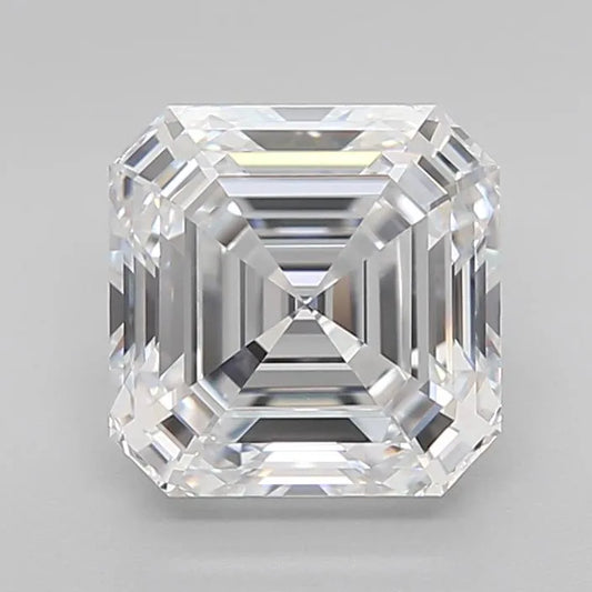 2.72ct Square emerald Lab Grown Diamond (Colour D, Clarity VVS1, Cut EX, IGI Certified)