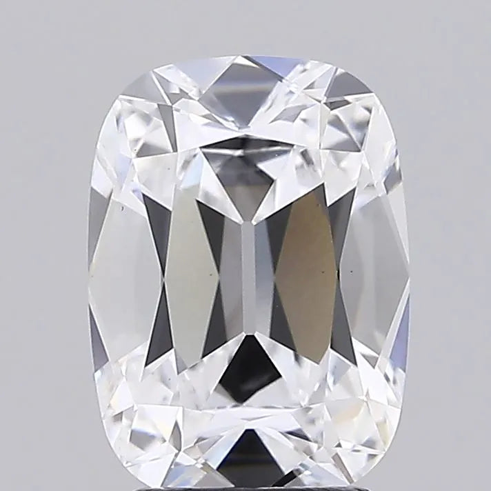 2.73ct Cushion brilliant Lab Grown Diamond (Colour D, Clarity VVS2, IGI Certified)