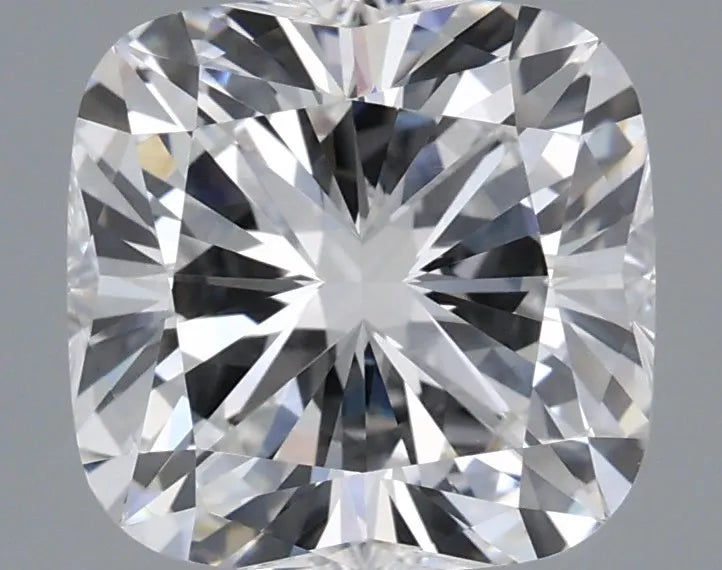 2.73ct Cushion modified Lab Grown Diamond (Colour D, Clarity VVS2, IGI Certified)