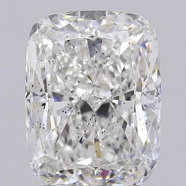 2.73ct Cushion modified Lab Grown Diamond (Colour E, Clarity SI2, IGI Certified)