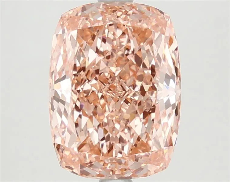 2.73ct Cushion modified Lab Grown Diamond (Colour Fancy Vivid Pink, Clarity VVS2, IGI Certified)