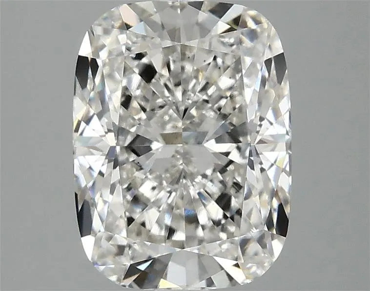 2.73ct Cushion modified Lab Grown Diamond (Colour G, Clarity VS2, IGI Certified)