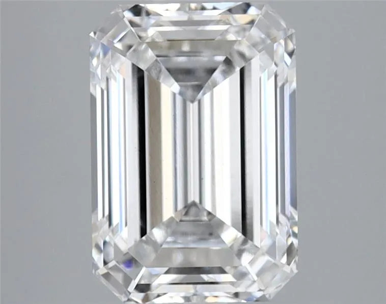 2.73ct Emerald Lab Grown Diamond (Colour E, Clarity VS1, IGI Certified)