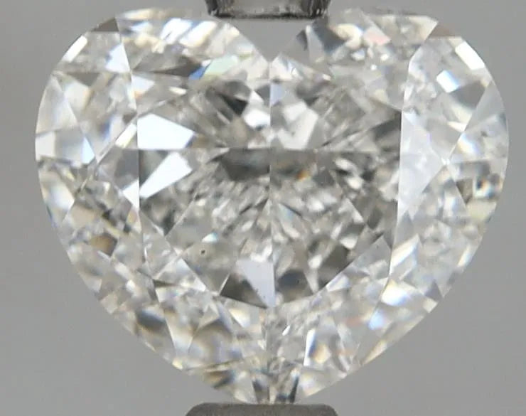 2.73ct Heart Lab Grown Diamond (Colour E, Clarity VS2, IGI Certified)