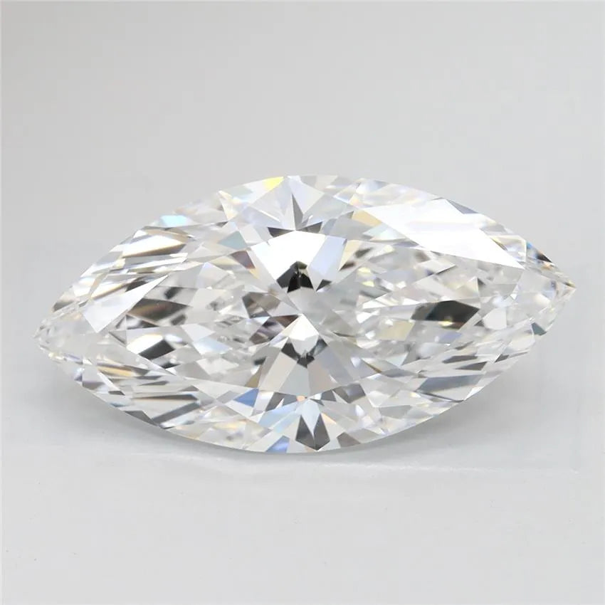 2.73ct Marquise Lab Grown Diamond (Colour D, Clarity VVS1, GIA Certified)