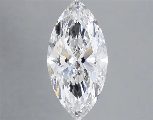 2.73ct Marquise Lab Grown Diamond (Colour D, Clarity VVS2, IGI Certified)