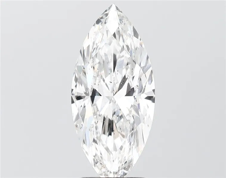 2.73ct Marquise Lab Grown Diamond (Colour F, Clarity VS2, IGI Certified)