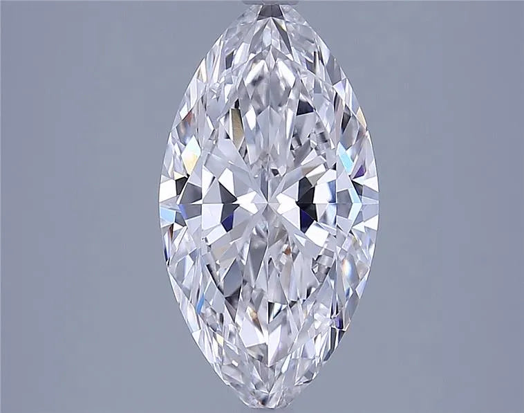 2.73ct Marquise Lab Grown Diamond (Colour F, Clarity VVS1, IGI Certified)