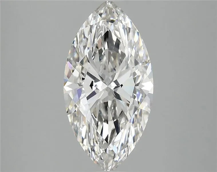 2.73ct Marquise Lab Grown Diamond (Colour F, Clarity VVS2, IGI Certified)