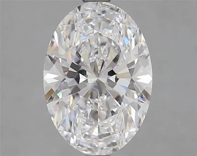2.73ct Oval Lab Grown Diamond (Colour D, Clarity FL, Cut EX, IGI Certified)