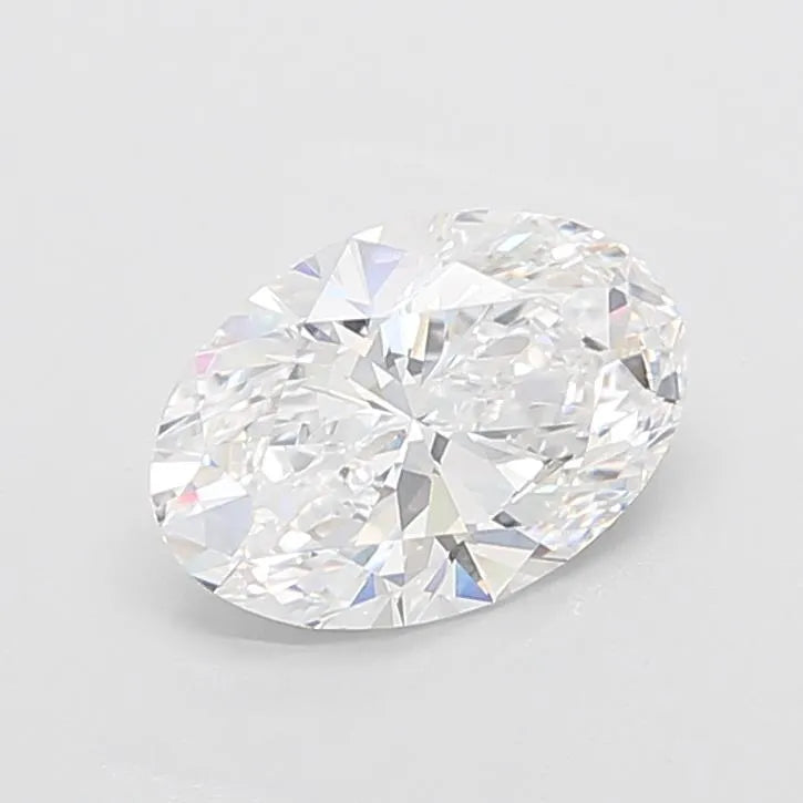 2.73ct Oval Lab Grown Diamond (Colour D, Clarity VVS1, IGI Certified)