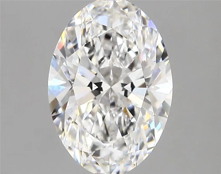 2.73ct Oval Lab Grown Diamond (Colour D, Clarity VVS2, IGI Certified)