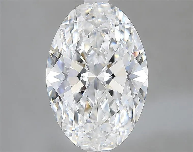 2.73ct Oval Lab Grown Diamond (Colour D, Clarity VVS2, IGI Certified)
