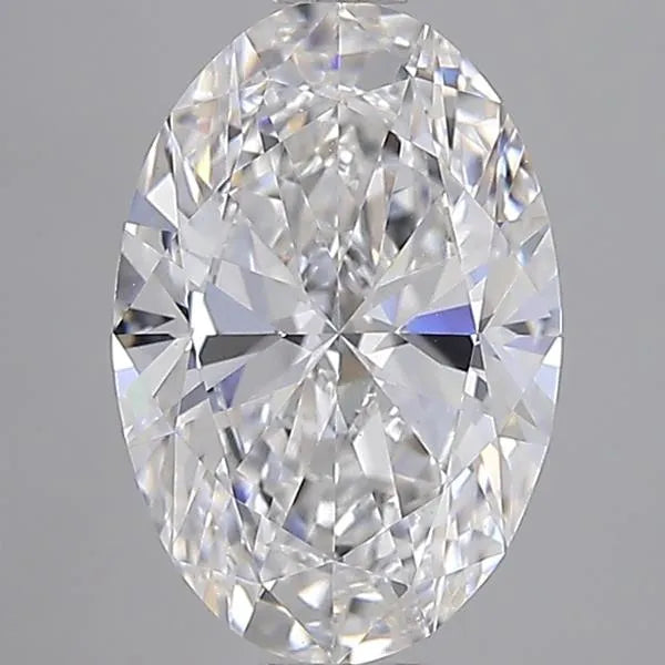 2.73ct Oval Lab Grown Diamond (Colour E, Clarity VS1, IGI Certified)