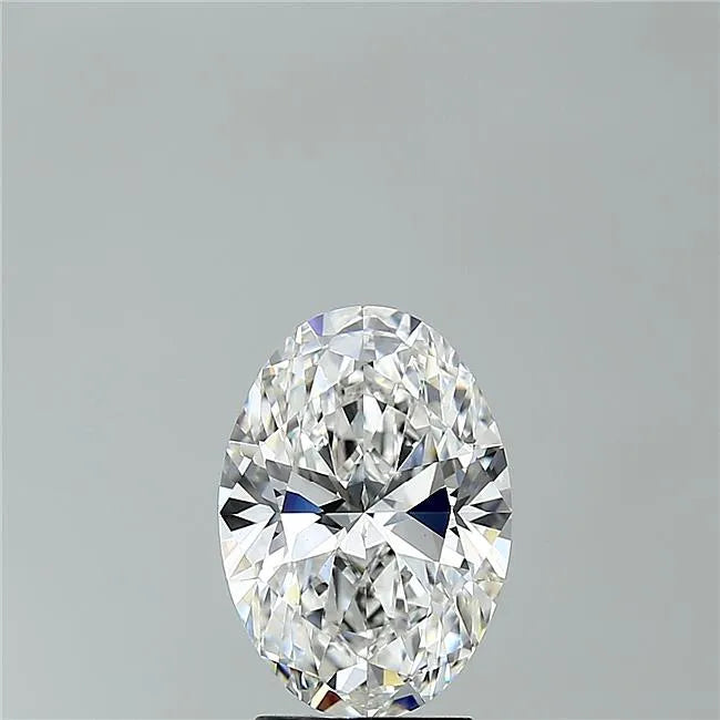 2.73ct Oval Lab Grown Diamond (Colour E, Clarity VS1, IGI Certified)
