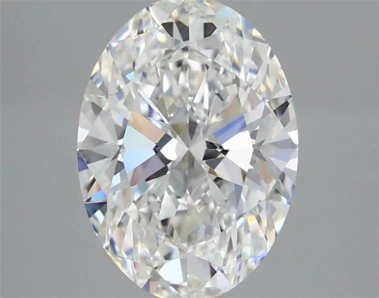 2.73ct Oval Lab Grown Diamond (Colour E, Clarity VVS1, IGI Certified)