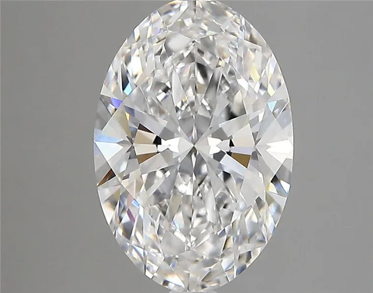 2.73ct Oval Lab Grown Diamond (Colour E, Clarity VVS1, IGI Certified)