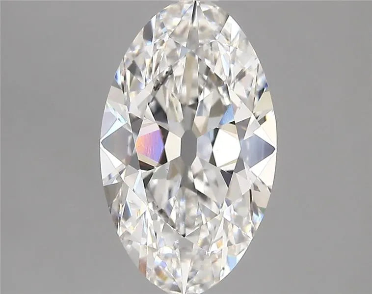 2.73ct Oval Lab Grown Diamond (Colour E, Clarity VVS2, IGI Certified)