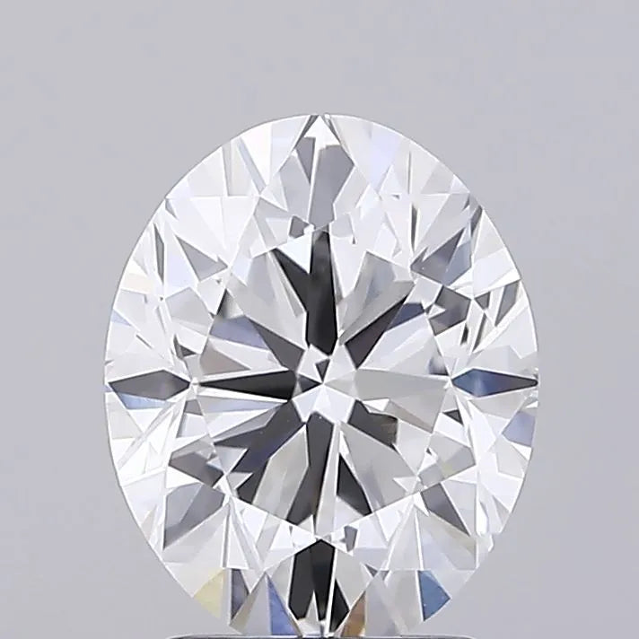 2.73ct Oval Lab Grown Diamond (Colour E, Clarity VVS2, IGI Certified)