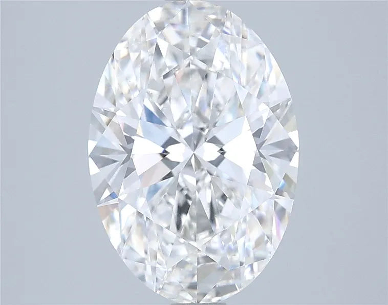 2.73ct Oval Lab Grown Diamond (Colour F, Clarity VS1, GIA Certified)
