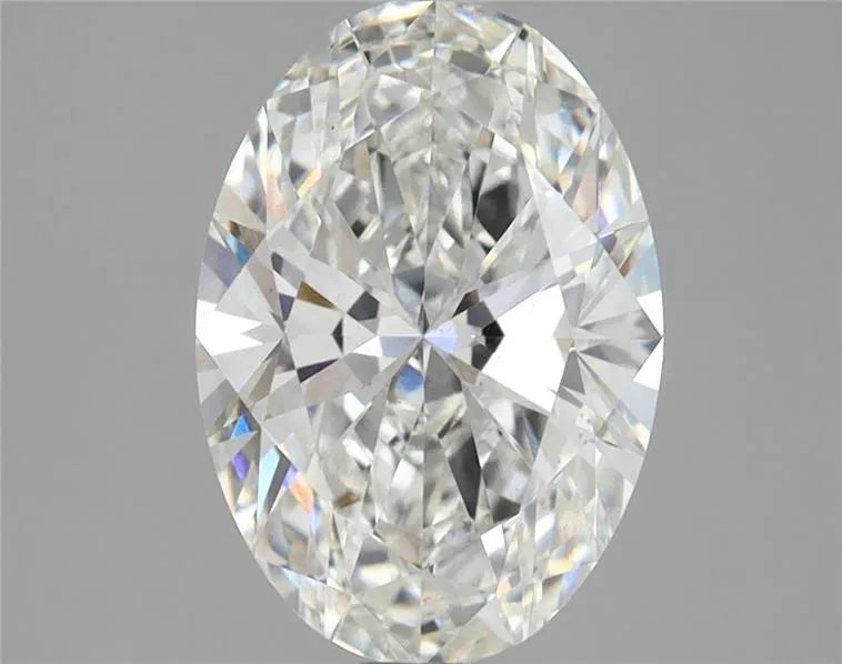 2.73ct Oval Lab Grown Diamond (Colour F, Clarity VS1, IGI Certified)