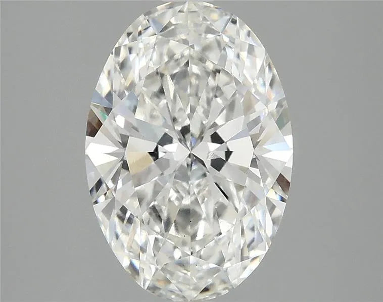 2.73ct Oval Lab Grown Diamond (Colour F, Clarity VS1, IGI Certified)