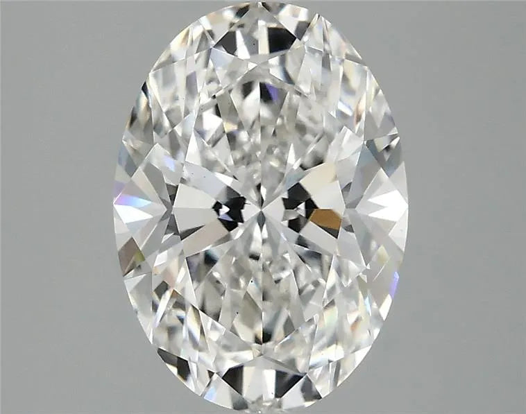 2.73ct Oval Lab Grown Diamond (Colour G, Clarity VS2, IGI Certified)