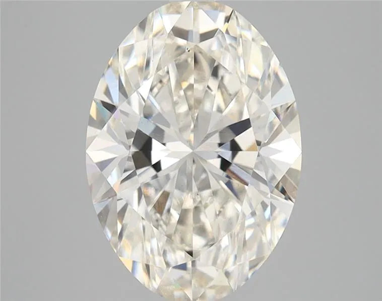 2.73ct Oval Lab Grown Diamond (Colour H, Clarity VS1, IGI Certified)