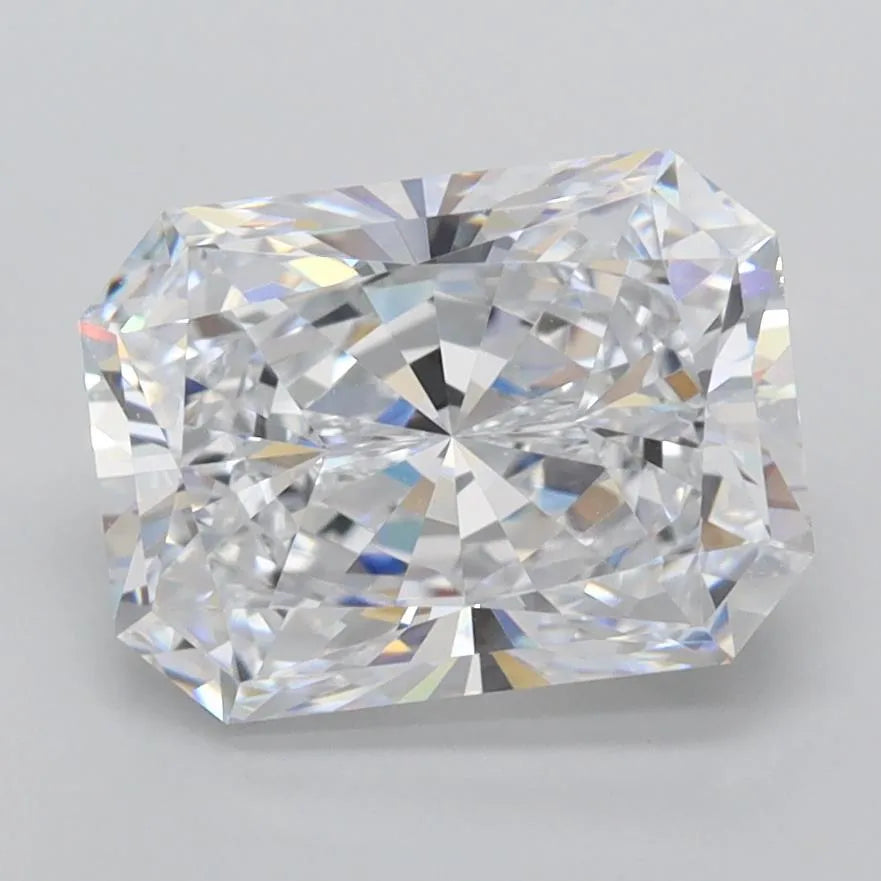 2.73ct Radiant Lab Grown Diamond (Colour D, Clarity FL, IGI Certified)