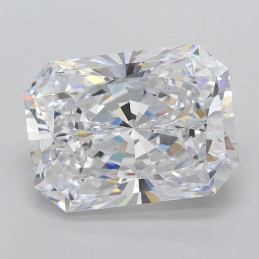 2.73ct Radiant Lab Grown Diamond (Colour D, Clarity FL, IGI Certified)