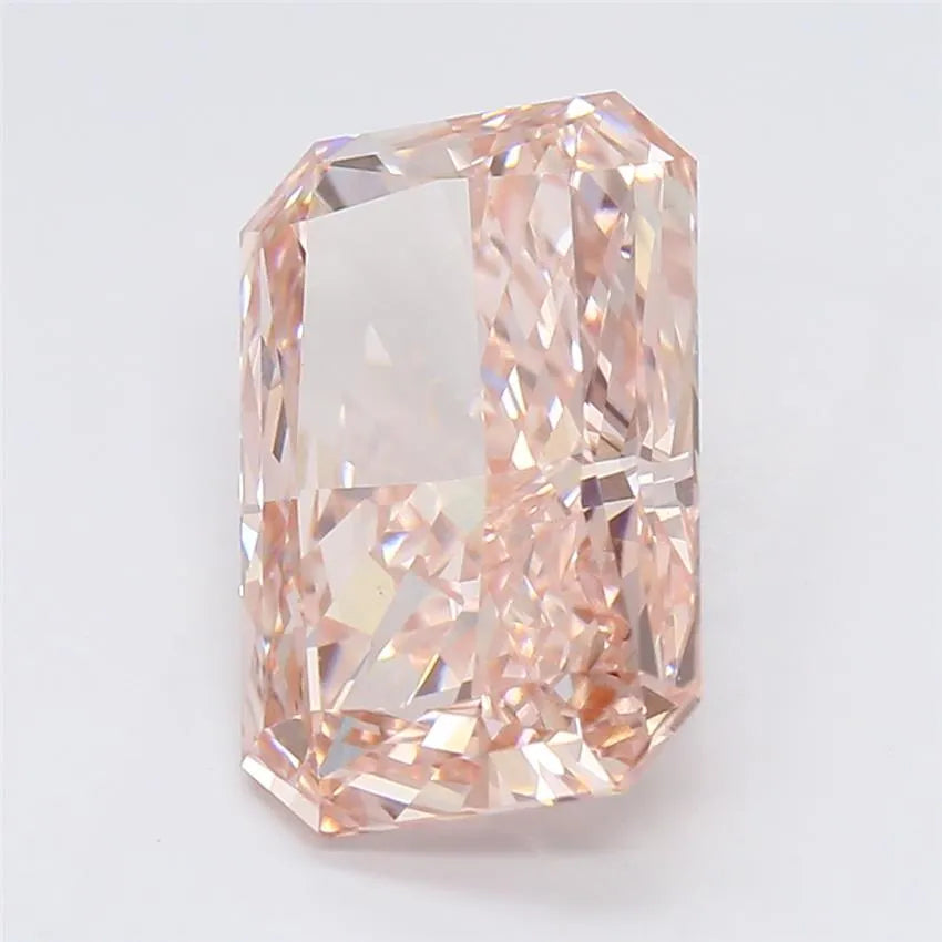 2.73ct Radiant Lab Grown Diamond (Colour Fancy Intense Pink, Clarity VVS2, IGI Certified)