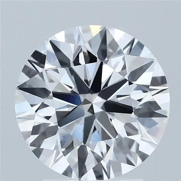 2.73ct Round Lab Grown Diamond (Colour E, Clarity VS1, Cut ID, IGI Certified)