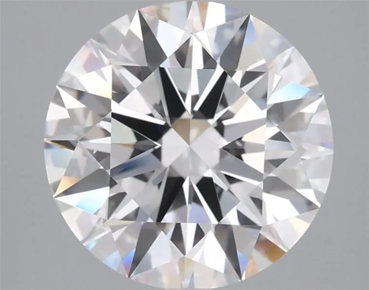 2.73ct Round Lab Grown Diamond (Colour E, Clarity VVS1, Cut ID, IGI Certified)
