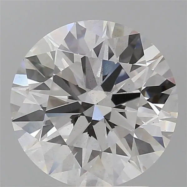 2.73ct Round Lab Grown Diamond (Colour F, Clarity SI1, Cut ID, IGI Certified)