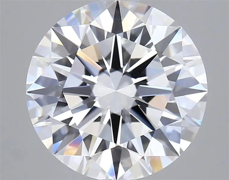 2.73ct Round Lab Grown Diamond (Colour F, Clarity VVS2, Cut EX, GIA Certified)