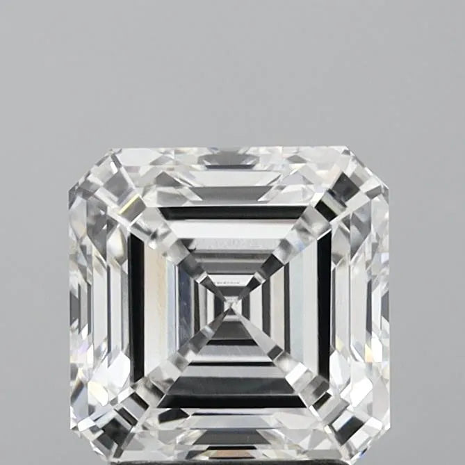 2.73ct Square emerald Lab Grown Diamond (Colour E, Clarity VS1, IGI Certified)