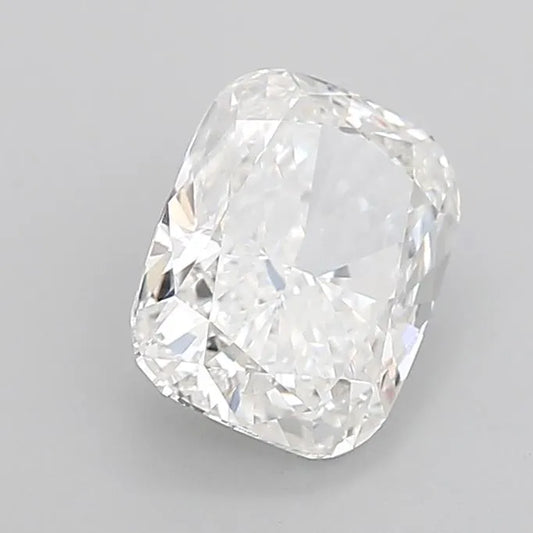 2.74ct Cushion modified Lab Grown Diamond (Colour E, Clarity VVS1, IGI Certified)