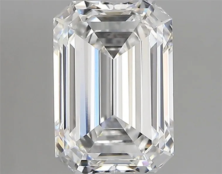 2.74ct Emerald Lab Grown Diamond (Colour D, Clarity VVS1, IGI Certified)