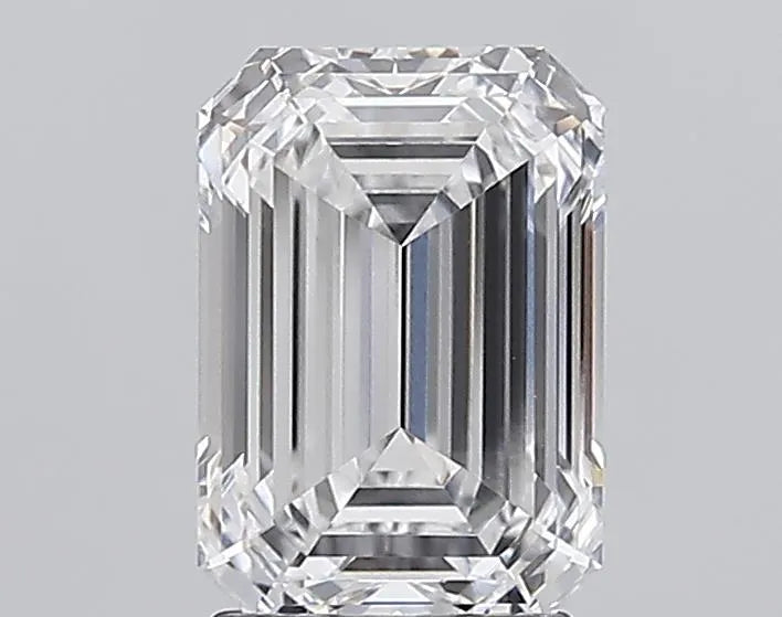 2.74ct Emerald Lab Grown Diamond (Colour D, Clarity VVS1, IGI Certified)