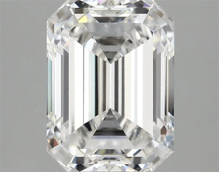 2.74ct Emerald Lab Grown Diamond (Colour E, Clarity VS1, IGI Certified)
