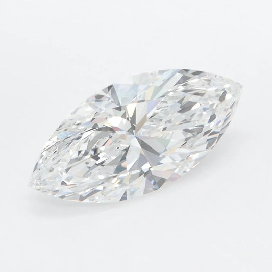 2.74ct Marquise Lab Grown Diamond (Colour D, Clarity IF, IGI Certified)