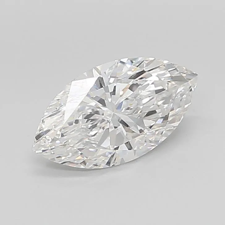 2.74ct Marquise Lab Grown Diamond (Colour E, Clarity VVS2, IGI Certified)