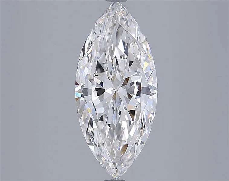 2.74ct Marquise Lab Grown Diamond (Colour E, Clarity VVS2, IGI Certified)