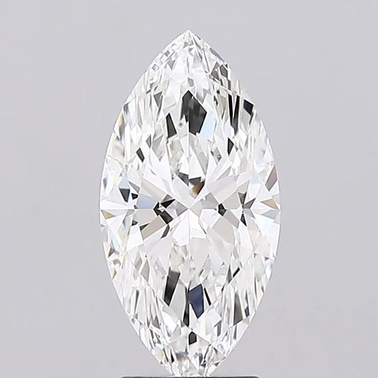 2.74ct Marquise Lab Grown Diamond (Colour F, Clarity VVS1, IGI Certified)