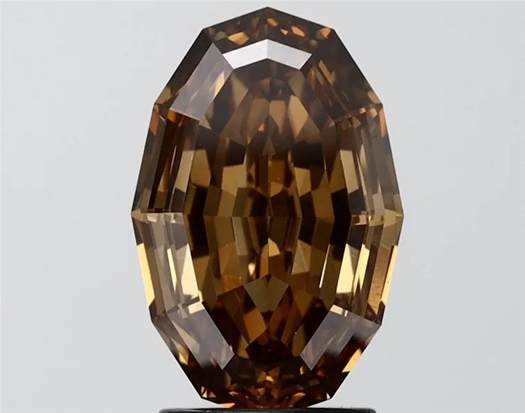 2.74ct Other Lab Grown Diamond (Colour Fancy Orangey Brown, Clarity VS1, IGI Certified)