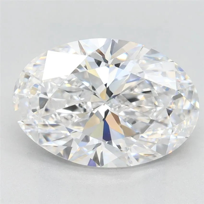 2.74ct Oval Lab Grown Diamond (Colour D, Clarity VVS1, GIA Certified)