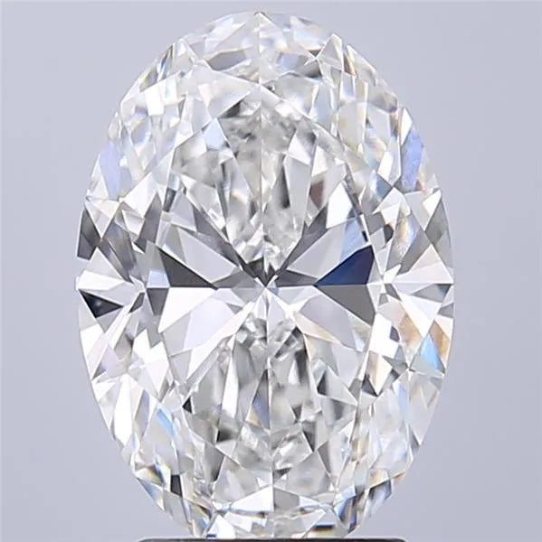 2.74ct Oval Lab Grown Diamond (Colour E, Clarity VVS1, IGI Certified)