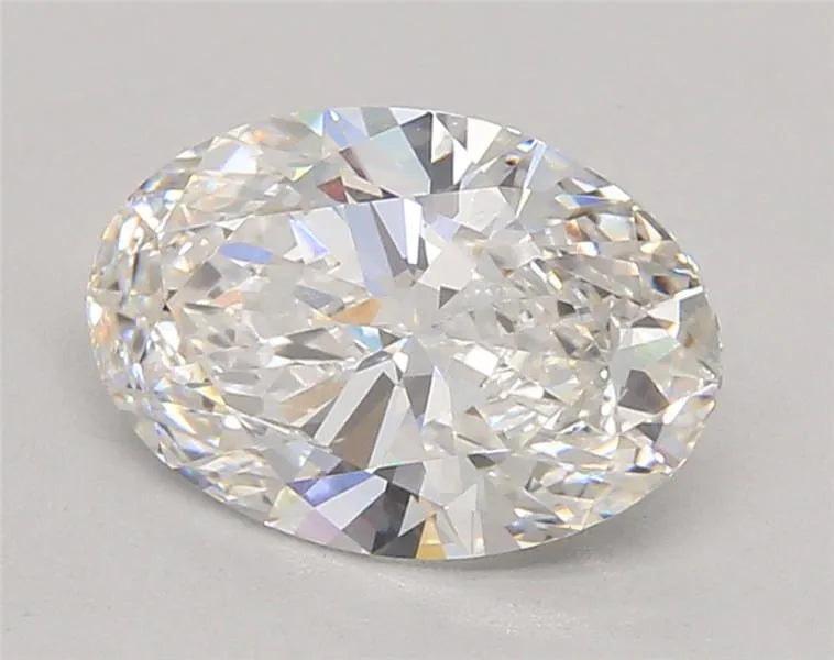 2.74ct Oval Lab Grown Diamond (Colour E, Clarity VVS2, IGI Certified)