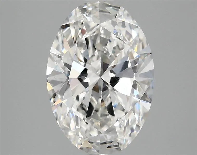 2.74ct Oval Lab Grown Diamond (Colour F, Clarity VS1, IGI Certified)